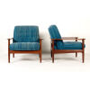 A Pair of Danish Lounge Chairs   - 3