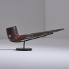 An Early Carved Smoking Pipe, Aotearoa