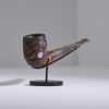 An Early Carved Smoking Pipe, Aotearoa - 2