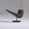 An Early Carved Smoking Pipe, Aotearoa - 5