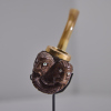 A Finely Carved Wooden Tobacco Pipe by Thomas Heberley - 4