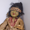 A Pair of Dolls in Traditional Maori Clothing - 2