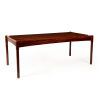 A Rudi Schwartz Rosewood and Mahogany Dining Table