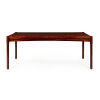 A Rudi Schwartz Rosewood and Mahogany Dining Table - 2