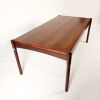 A Rudi Schwartz Rosewood and Mahogany Dining Table - 3