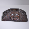 A Carved Base for a Post, Aotearoa