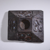 A Carved Base for a Post, Aotearoa - 7