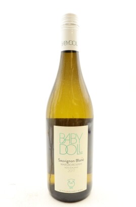 (1) 2017 Baby Doll Sauvignon Blanc, Marlborough