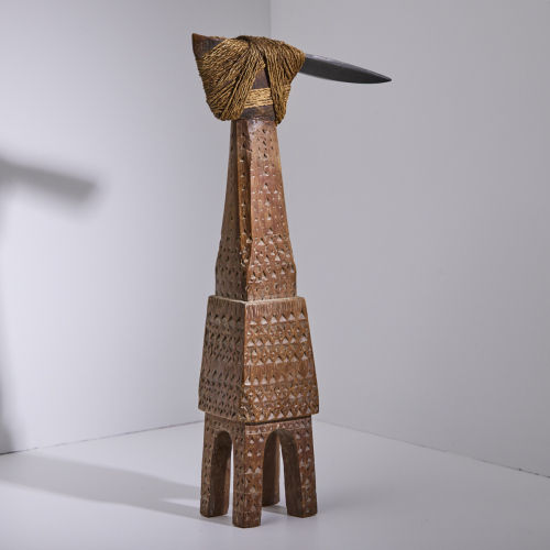 A Ruatangaeo Pedestal Adze, Mangaia, Cook Islands