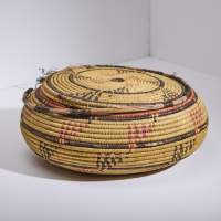 A Tohono Oʼodham Attributed Basket AF