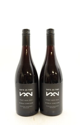 (2) 2014 Gate 20 Two Pinot Noir, Bannockburn