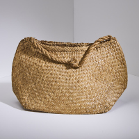 A Contemporary Plait Weave Basket