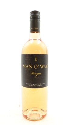 (1) 2022 Man O' War 'Pinque' Rose, Waiheke Island