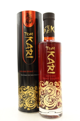 (1) Tom Kari Infused Spirit Liqueur, New Zealand, 39% ABV, 375ml