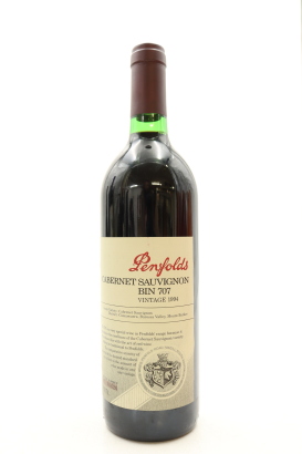 (1) 1994 Penfolds Bin 707 Cabernet Sauvignon, South Australia