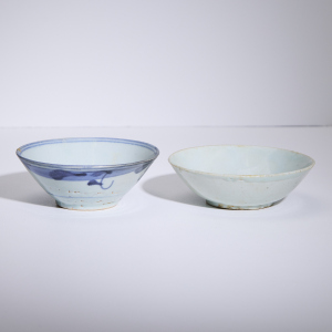 Two Qing Dynasty Bowls, China