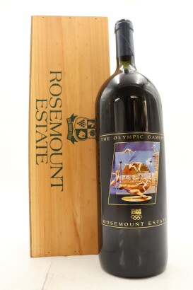 (1) 1993 Rosemount Estate Cabernet Sauvignon limited edition 'The Olympic Game', Coonawarra (GB)