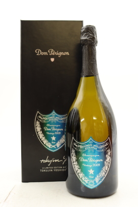 (1) 2009 Dom Perignon Limited Edition by Tokujin Yoshioka, Champagne [JR19] (GB)