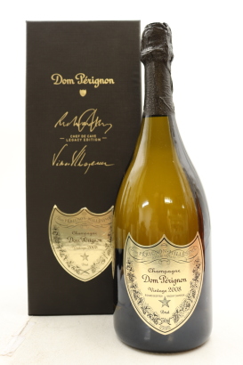 (1) 2008 Dom Perignon Brut Chef de Cave Legacy Edition, Champagne [JR19.5] (GB)