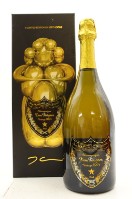 (1) 2004 Dom Perignon Brut Creator Edition by Jeff Koons, Champagne (GB)