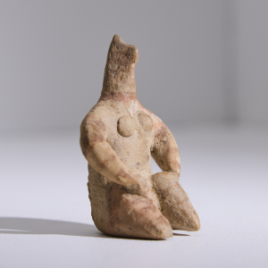 A Tel Halaf Goddess Figure, Syria