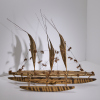 A Model Sailau Outrigger, North Coast Papua New Guinea - 2