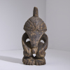 A Small Carved Sepik Figure, Papua New Guinea