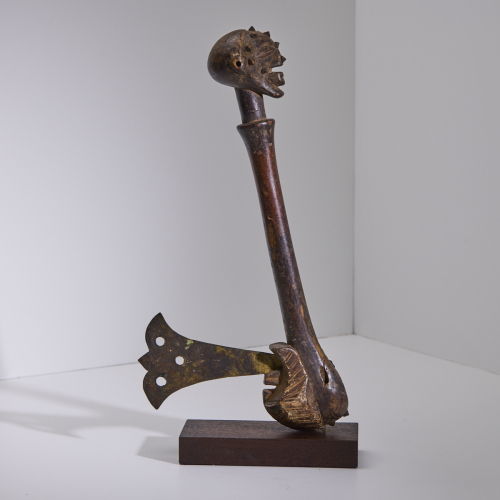 A Songye Ceremonial Axe, Democratic Republic of Congo