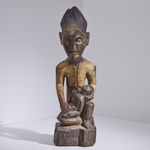 A Phemba Maternity Figure, Democratic Republic of Congo