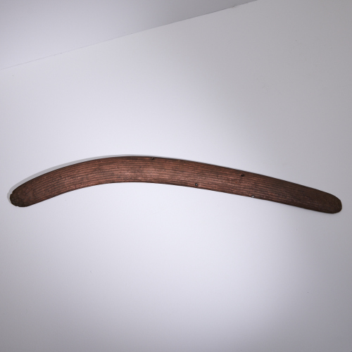 A Large Boomerang, Australia