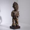 A Kongo Nkisi N'Kondi Power Figure, Democratic Republic of Congo