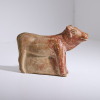 An Ancient Hittite Terracotta Votive Bull, Anatolia
