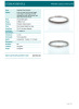 18ct White Gold, Modern, 1.40ct Diamond Set Snap Bangle - 2