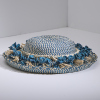 A Rare Vibrant Woven Hat, Niue