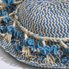 A Rare Vibrant Woven Hat, Niue - 2