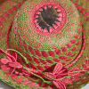 A Vibrant Woven Hat, Cook Islands - 2