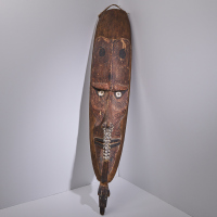 A Sepik Mask, Papua New Guinea