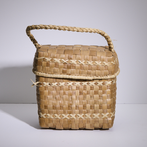 A Woven Basket, Tonga