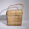 A Woven Basket, Tonga - 2