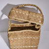 A Woven Basket, Tonga - 3