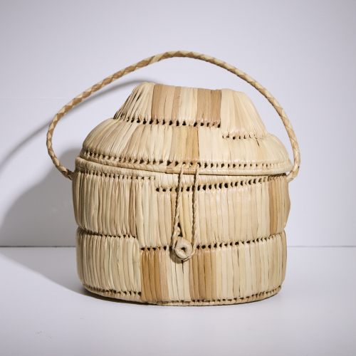 A Woven Basket, Tonga