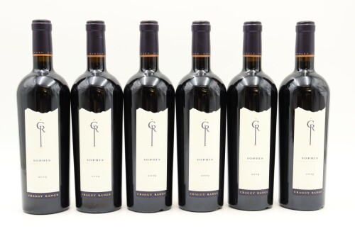 (6) 2009 Craggy Range Sophia Merlot, Gimblett Gravels [JR17.5] [RP95] [BC95]