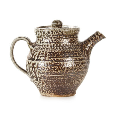 A Mirek Smisek Salt Glazed Teapot 