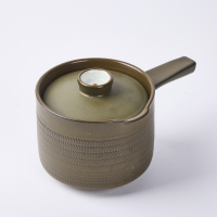 An English Made Cermaic Pot By Denby A/F