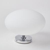 A Frosted Glass Ceiling Mounted Pendant