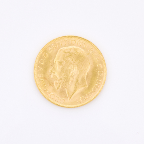 1925, 22ct Full Sovereign Coin