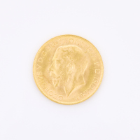 1925, 22ct Full Sovereign Coin