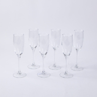 A Set Of Six Champagne Coupes