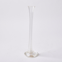 A Vintage Glass Tulip Vase