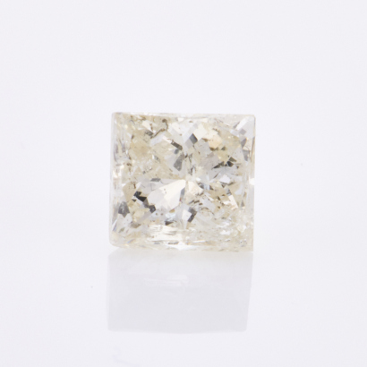 A loose .44ct Princess Cut Diamond